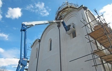 Фасадные работы