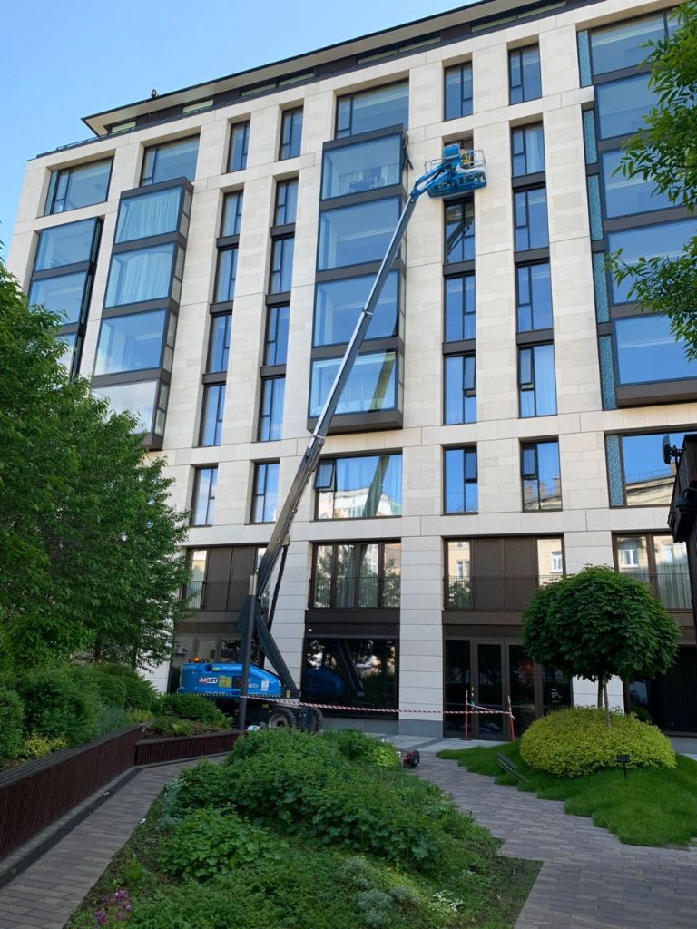 Изображение: Телескопический подъемник