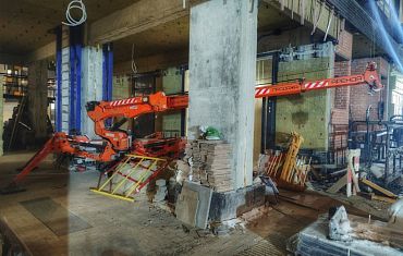 Ювелирная работа мини-крана Арлифт