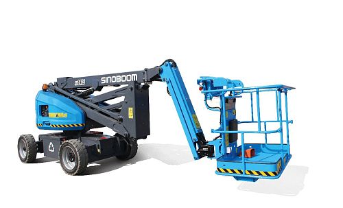 Коленчатый подъемник Sinoboom 14EJ