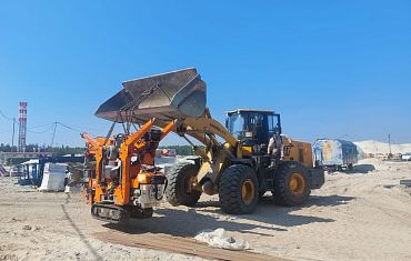 Транспортировка мини-крана Арлифт