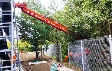 Работа в стесненных условиях